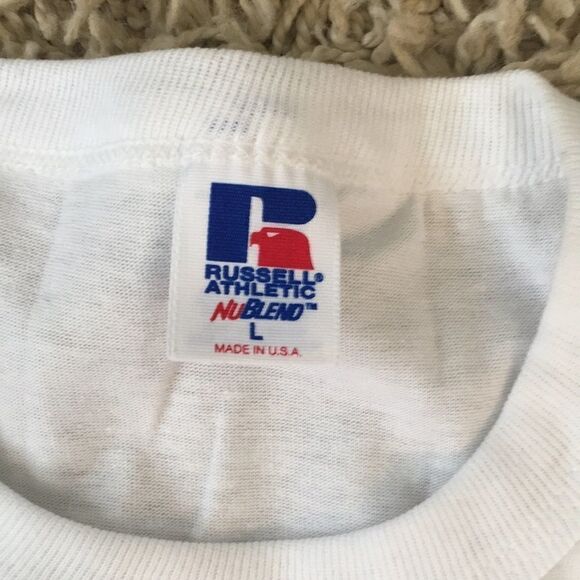 Free with Purchase America the Beautiful Cropped Tee - Picture 3 of 7